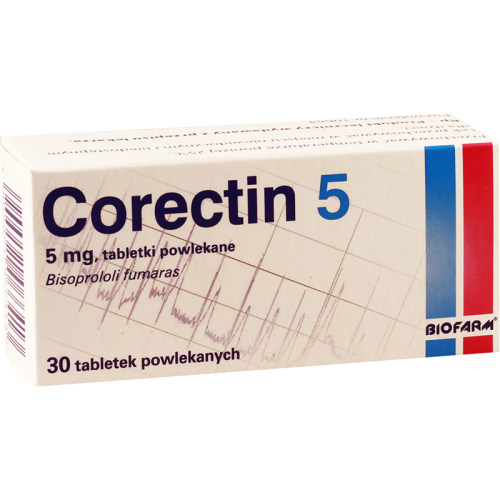 Corectin tab 5mg #30