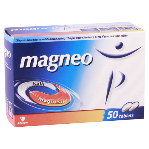 Magneo tab 250mg+250mg #50