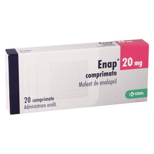 Enap 20mg tab #20