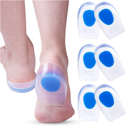 Gel heel pad