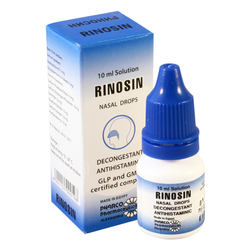 Rinosan ear drops 10ml