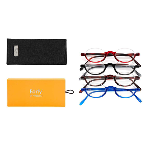 Glasses FORTY COFFRET01OVAL