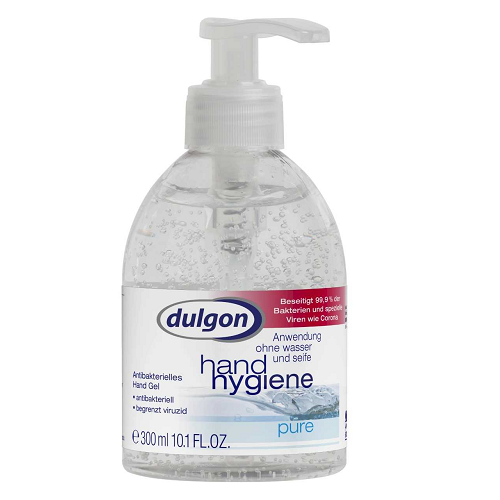 Dulgon - Antiseptic Hand Cleanser 63% 300ml 4060