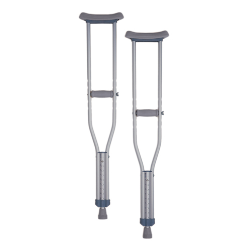 Crutches Armpit aluminum pair AL09 4685/5310/1578