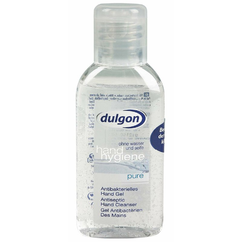 Dulgon - Antiseptic Hand Cleanser Pure 63% 50ml 4070