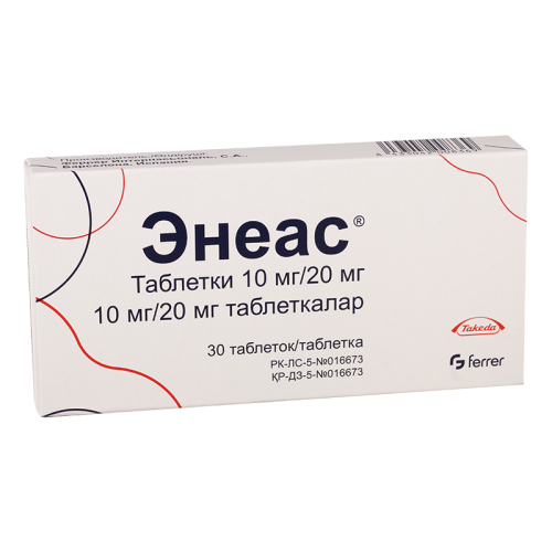 Eneas tab 10mg+20mg #30