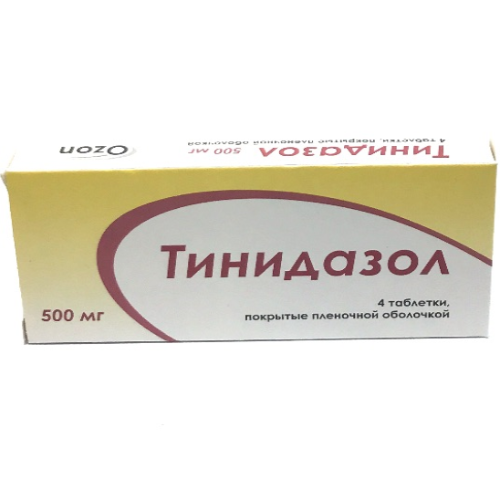 Tinidazol tab 0.5 #4