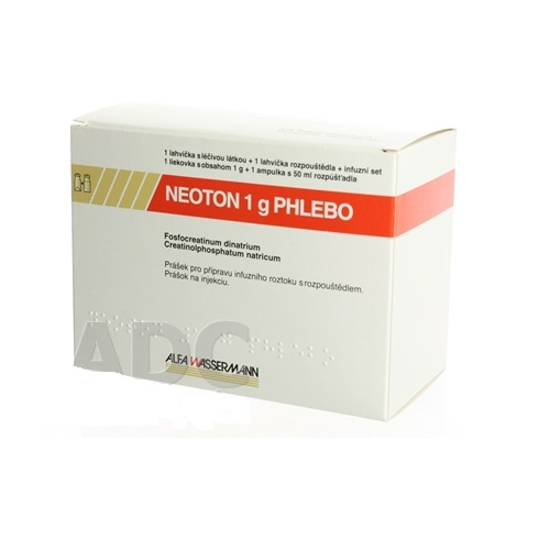 Neoton-phlebo powder for infusion solution 1g #1