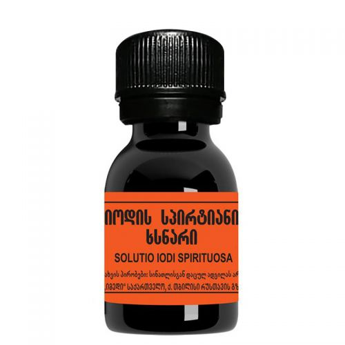 Solutio Iodi spiritusa 5% 10ml #1