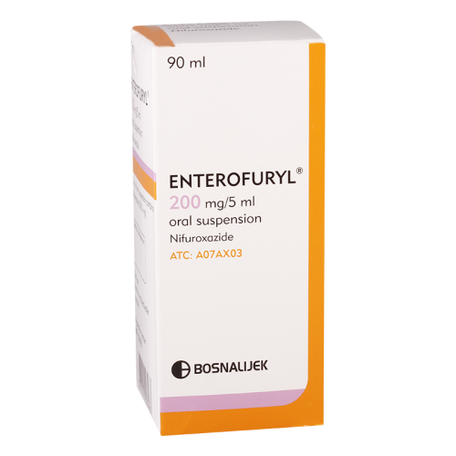 Enterofuryl susp 200mg/5ml 90ml #1