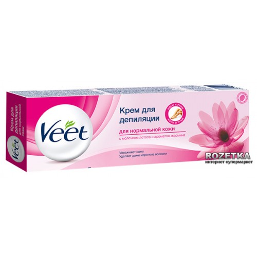 veet - cream for normal skin 100 ml 2481/0113