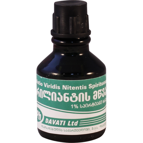 Malachite green 1% 10ml #1