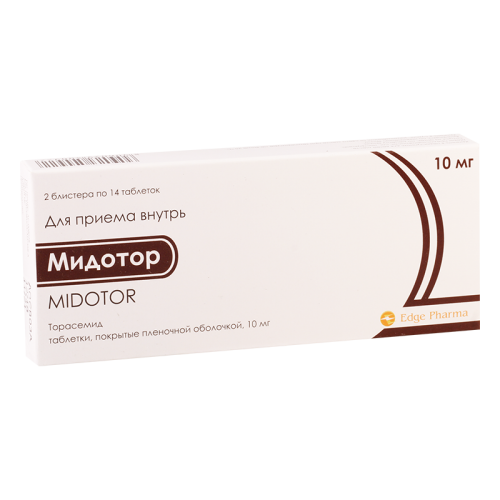 Midotor tab 10mg #28