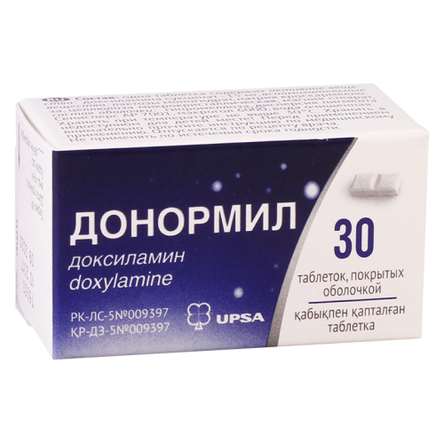 Donormyl tab 15mg #30