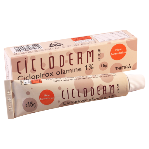 Cicloderm cream 15g #1