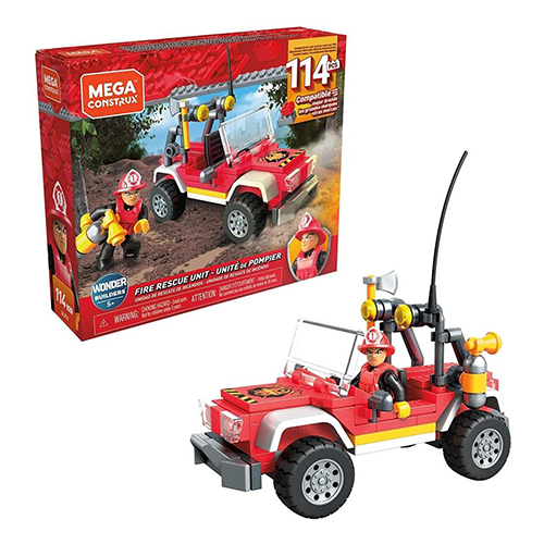 Mega Construx WB Fire Rescue Unit 001084/040667