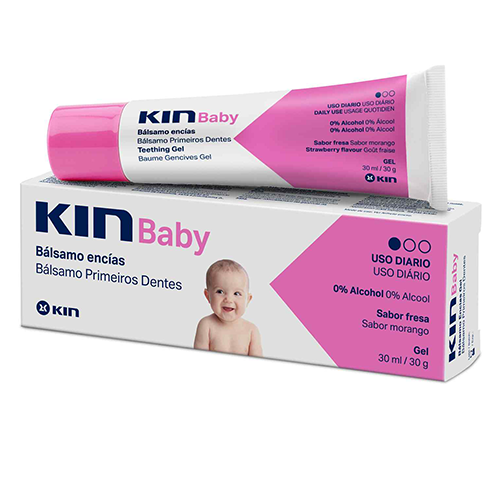 Kin Baby teething gel 0040/4363