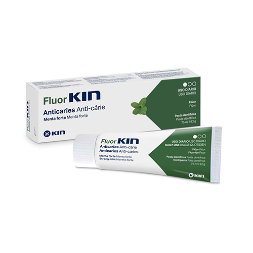 Fluor Kin adult strong mint 75 ml 0049/2206