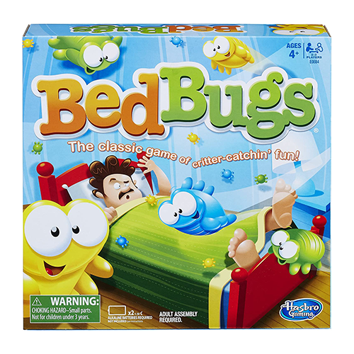 Foreign East EU Game Bed Bugs incl GB Instructions