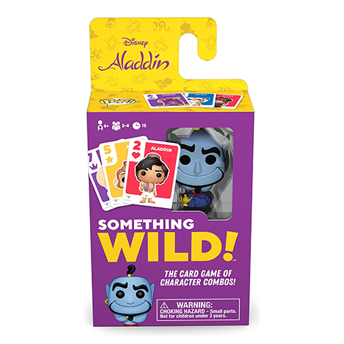 Funko Something Wild Disney Aladdin Genie