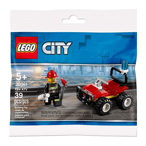 Lego City - Fire Quad 30361