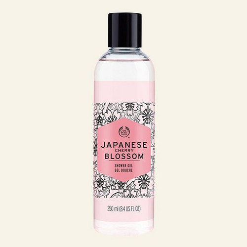 JAPANESE CHERRY BLOSSOM SHOWER 250ML 83460