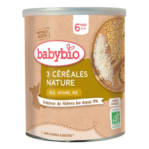 Babybio - Porridge. Multigrain. 6 m. 220 g