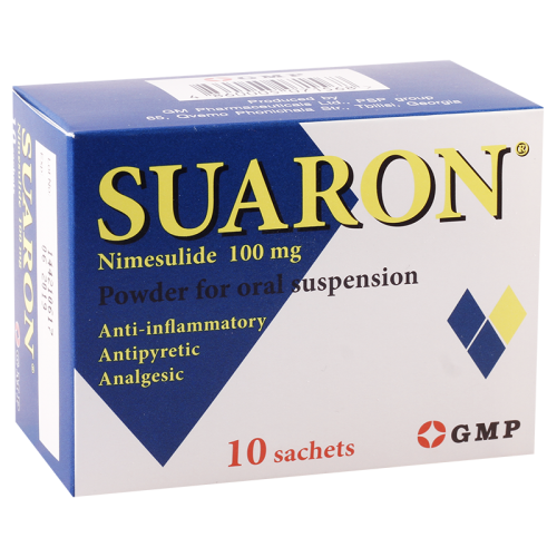 Suaron pac 100mg #10