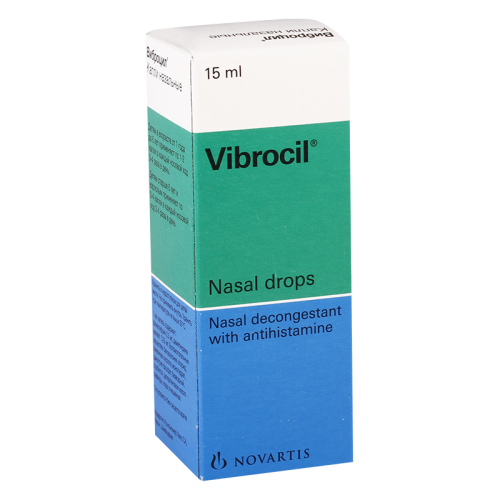 Vibrocil nasal drops 15ml #1