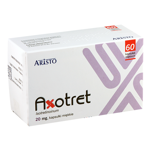 Axotret caps 20mg #60