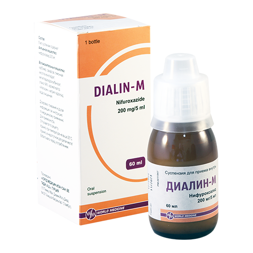 Dialin oral susp 200mg/5ml 60.0 #1