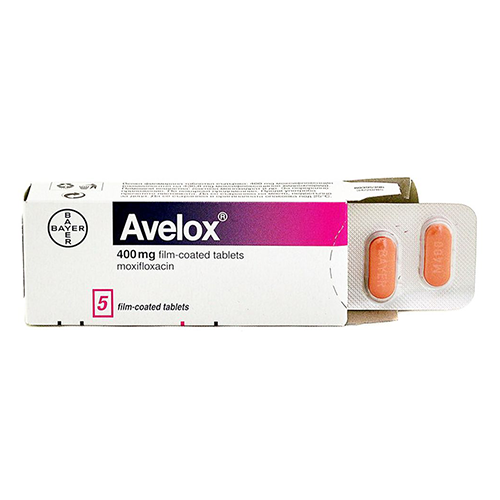 Avelox tab 400mg N7 /TR/