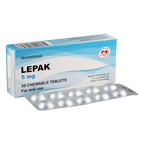 Lepak tab chewable 5mg #30