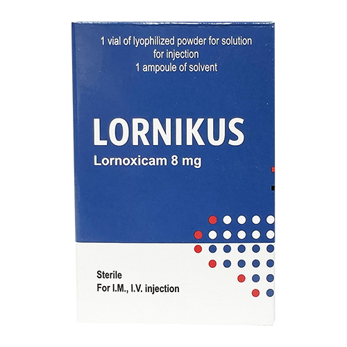 Lornikus Lornocam powder lyophilized for solution for i/m i/v injection 8mg  #1