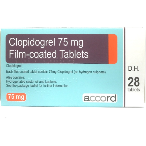 Clopidogrel tab 75mg #28