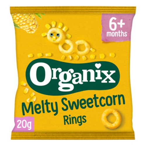 BIO Melty Sweetcorn Rings (8s)