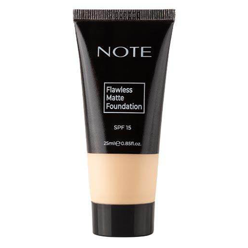 NOTE FLAWLESS MATTE FOUNDATION 02