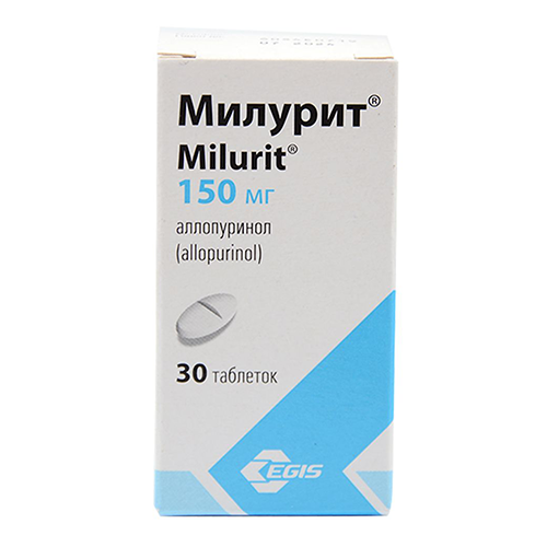 Milurit tab 150mg #30