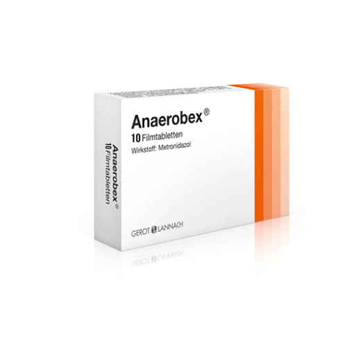 Anaerobex tab 500mg #10