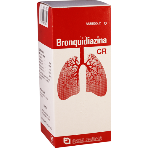 Bronquidiazina syrup 150ml #1