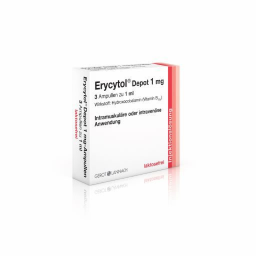 Erycytol Depot i/v i/m sol inj 1mg/1ml #3