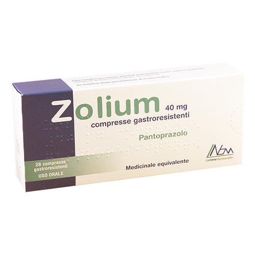 zolium tab 40mg #28