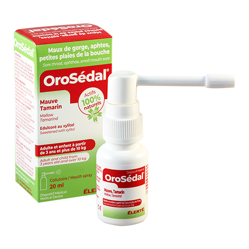 Orosedal spray oral 20ml #1