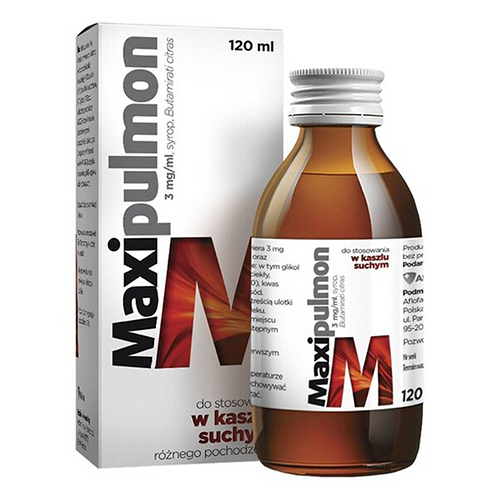 Maxipulmon syrup 5mg/5ml 120ml #1