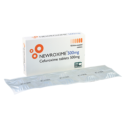 NEWROXIME tab 500mg #10