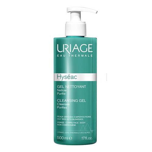 URIAGE HYSEAC - CLEANSING GEL FOR COMBINATION SKIN 500ML 6098