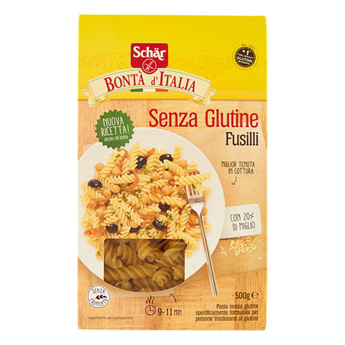 PASTA FUSILLI 500g X