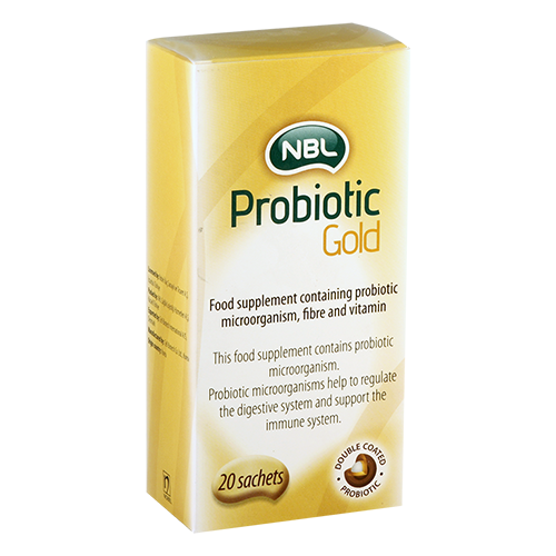 NBL Probiotic gold sachet #20