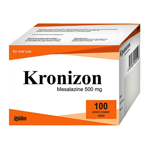 Kronizon tablets 500mg #100