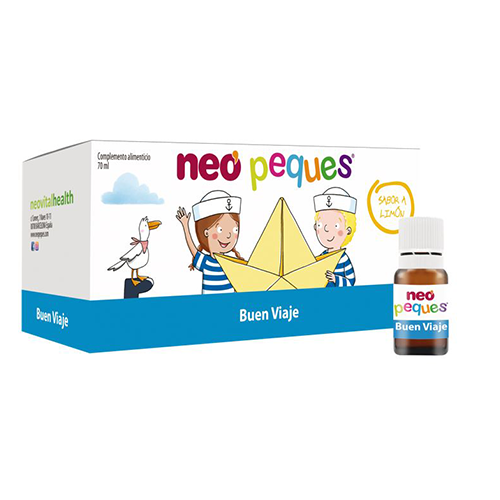 Neo peques 'Buen Viaje' syrup 10ml #7